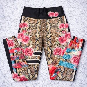 For The Love of Rockstars leggings Medium Full length